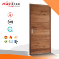 Commerical exterior wooden fire proof and sound proof door in China